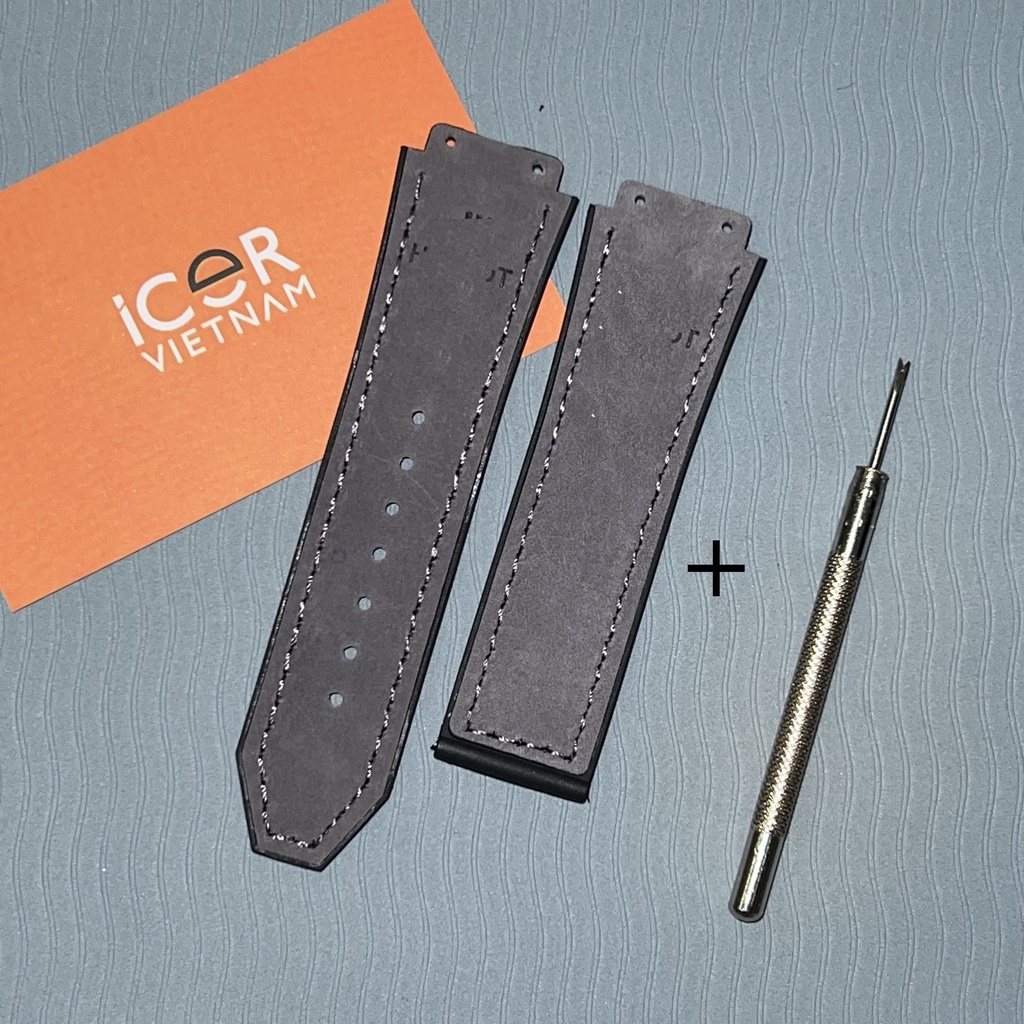 Dây đồng hồ H.U.B size 42mm