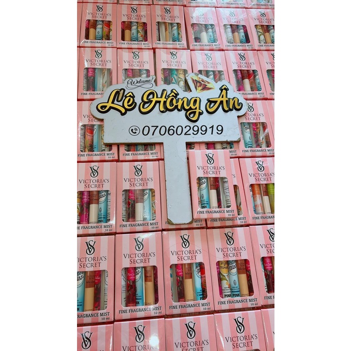 SET CHIẾT MINI VICTORIA’S SECRET Lê Hồng Ân Cosmetics