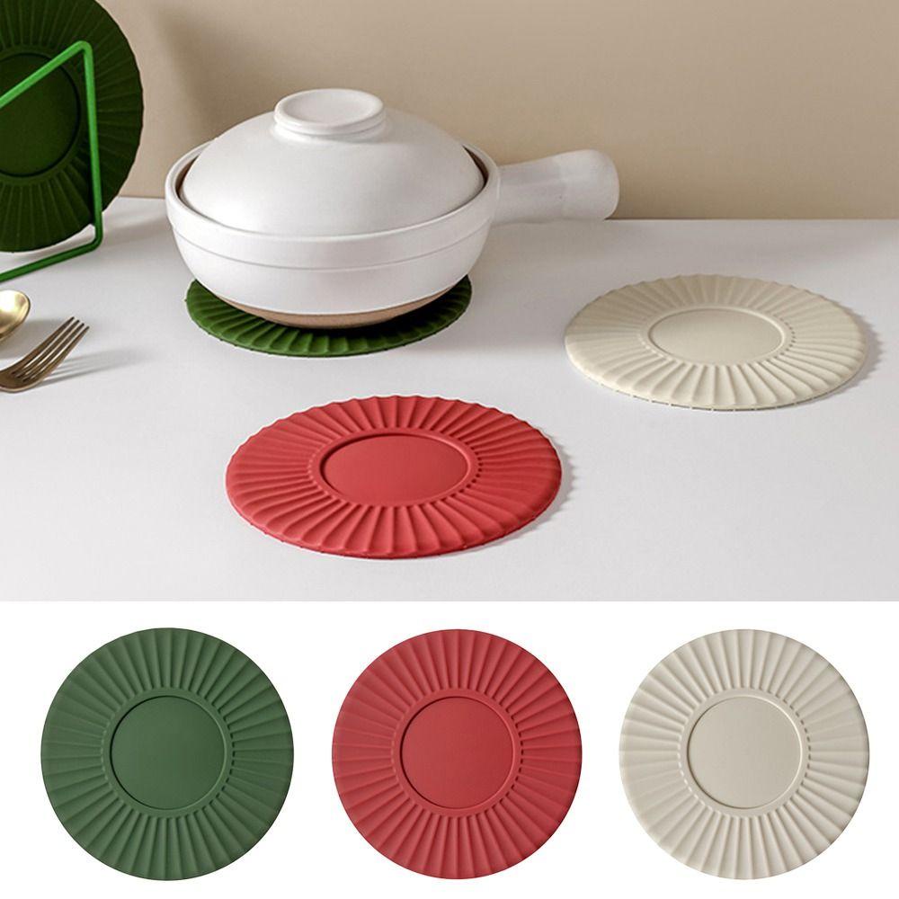 Giá Đỡ Cốc Trà Bằng Nút Bần Cách Nhiệt Chống Trượt Kích Thước Lớn