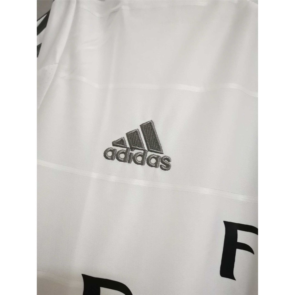 Áo Bóng Đá Đội Tuyển Real Madrid 13-14 Phong Cách Retro