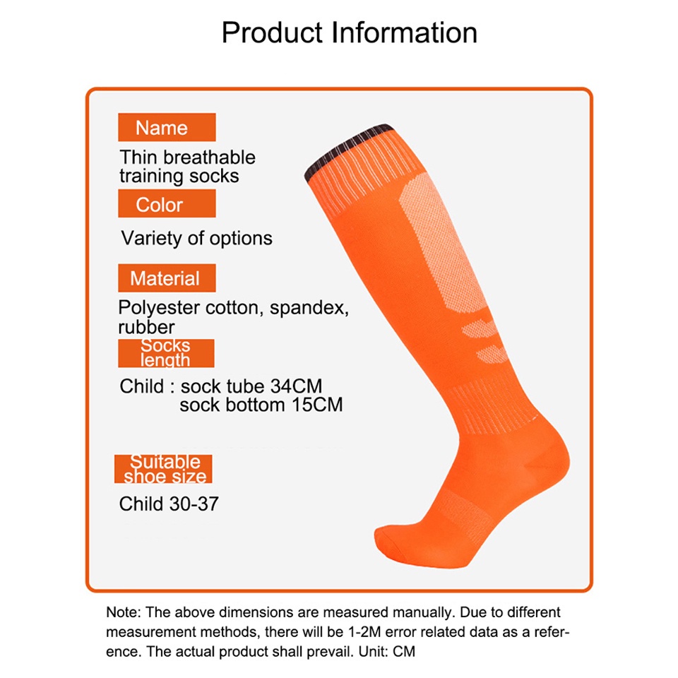 1 Đôi Tất Dài Thoáng Khí Bảo Vệ Đầu Gối Chống Trượt Cho Bé