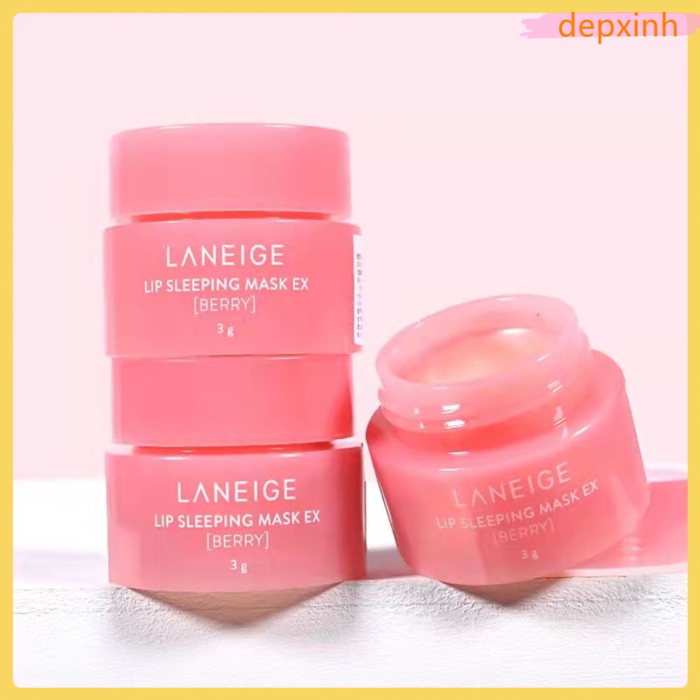 Mặt Nạ Môi Laneige Còn Hàng Son Dưỡng Môi Mờ Dần Son Dưỡng Ẩm Sửa Chữa Môi Mẫu 3G Thanh Toán Khi Nhận Hàng