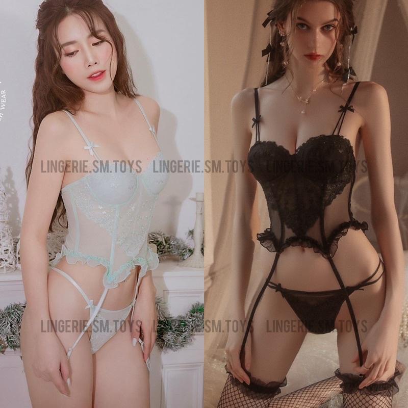 YT1691 - NHIỀU MÀU - Nội Y Dáng Corset Đẩy Ngực Tôn Eo Gợi Cảm