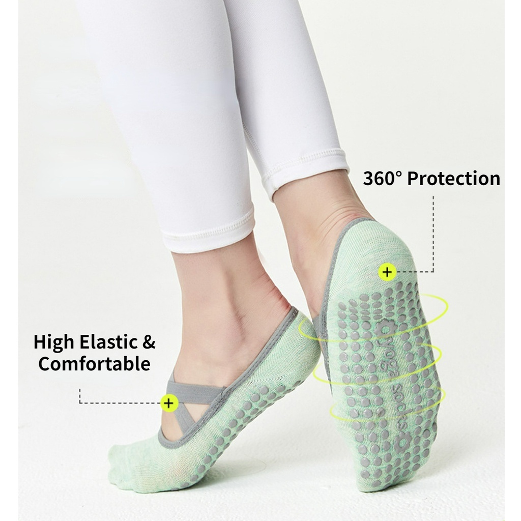 Women's Anti-slip Professional Sports Yoga Socks Pilates Socks