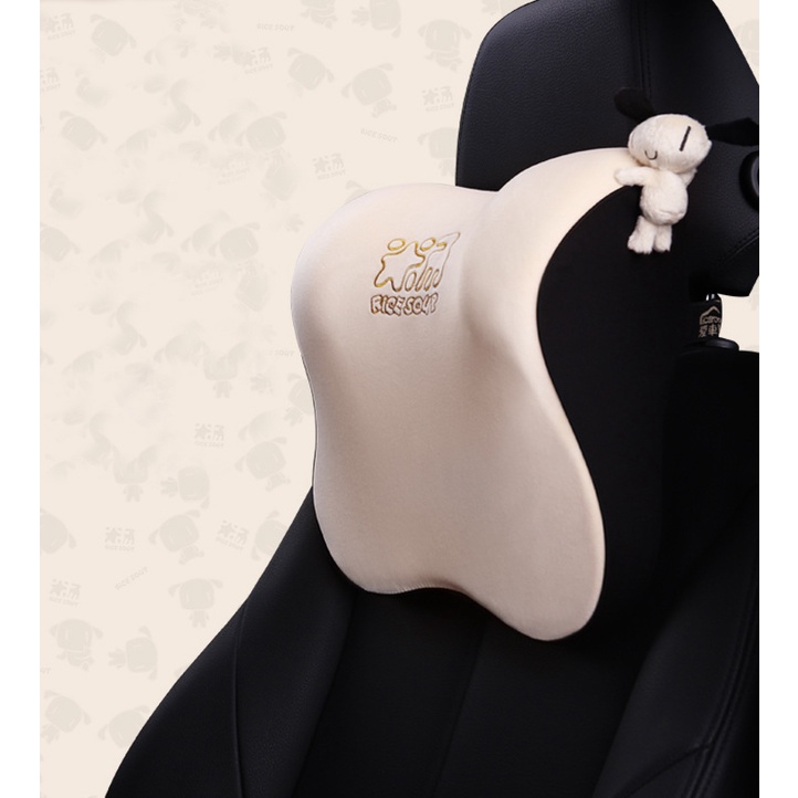 Gối tựa lưng xe hơi, ghế văn phòng chất lượng cao