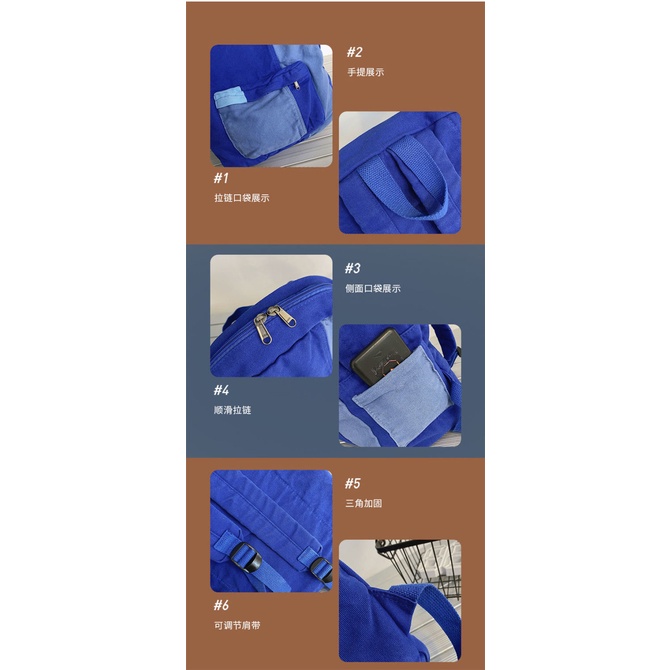 Ba Lô Học Sinh Thời Trang Hàn Cho Nữ