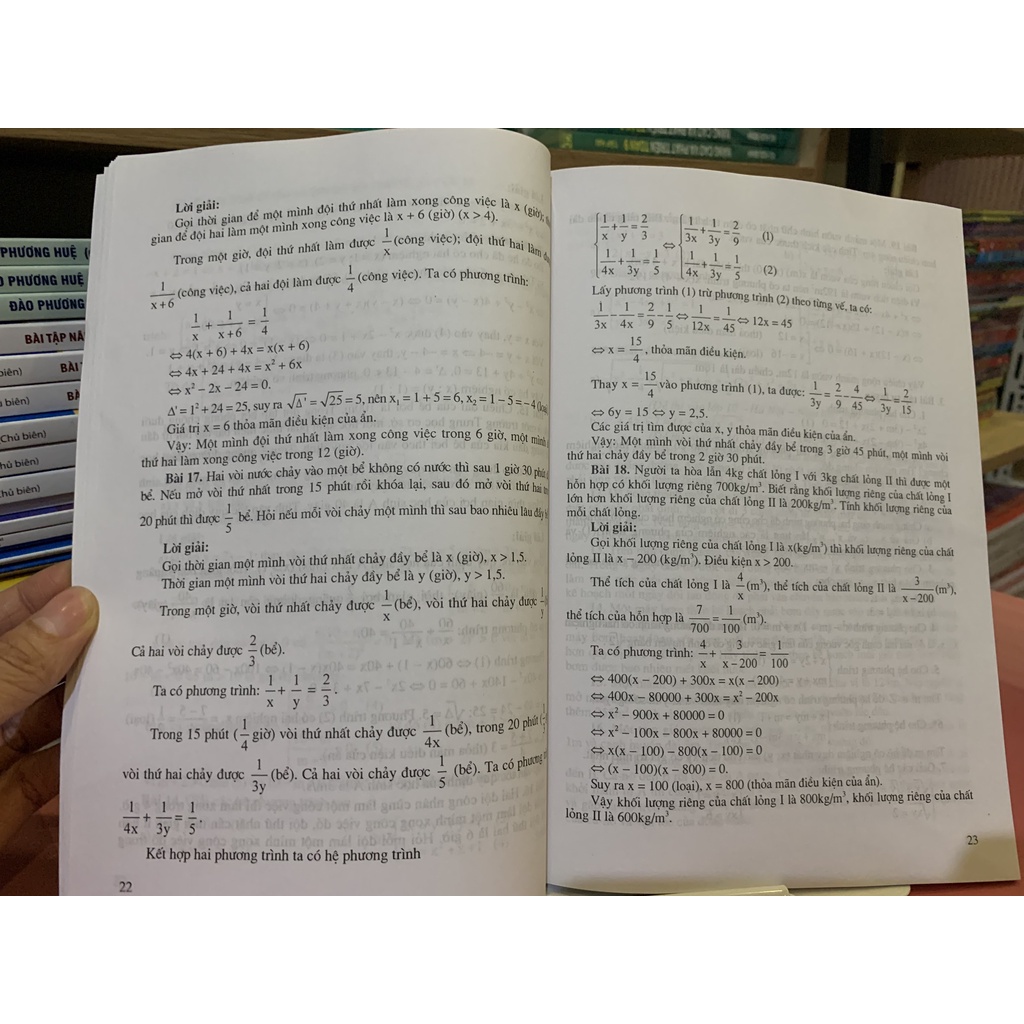 Sách Ôn tập thi vào lớp 10 môn Toán