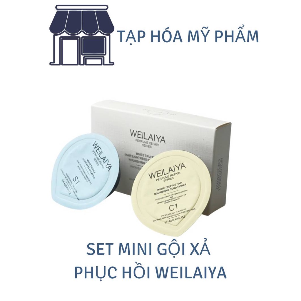 Dầu Gội, Dầu Xã Phục Hồi Tóc Hư Tổn Đa Tầng Nấm TRUFFLE WEILAIYA giúp Chăm Sóc Tóc Khô Xơ Gãy Rụng
