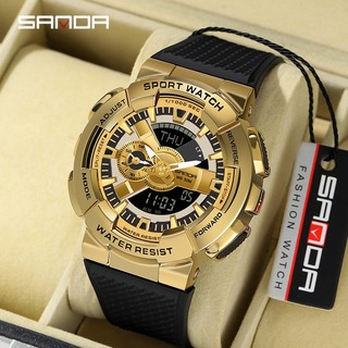 Đồng hồ điện tử thể thao sanda 9004 chống nước chống sốc dành cho nam