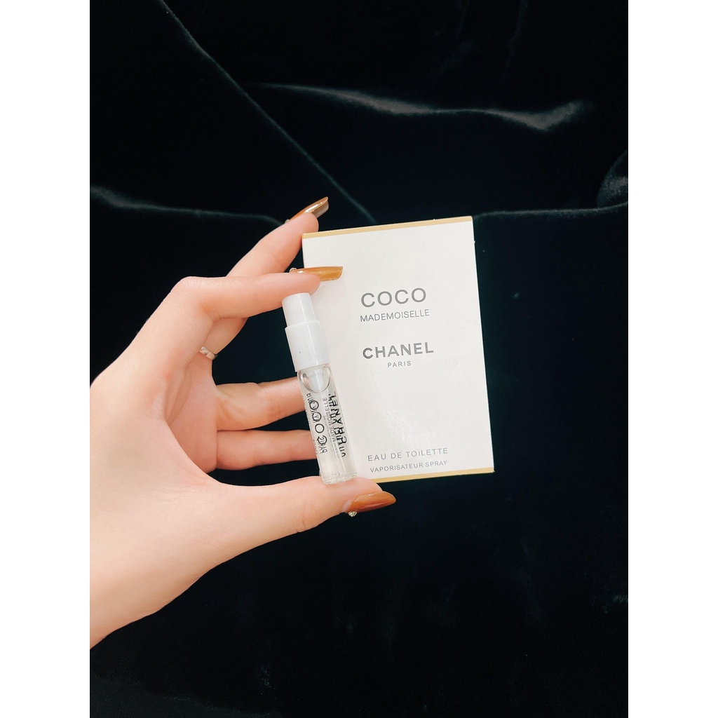 Mẫu thử nước hoa các hãng mini 2ml, Vial nước hoa dùng thử LIPSTICK VN