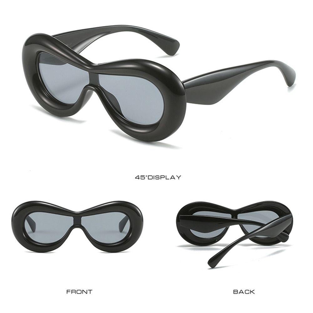 MAXG Kính Mát Gọng Oval Thời Trang Cho Nam Và Nữ