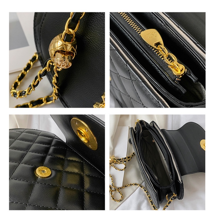 Túi Xách Đeo Vai Đính Ngọc Trai Phong Cách Thời Trang Hàn Quốc Dành Cho Nữ