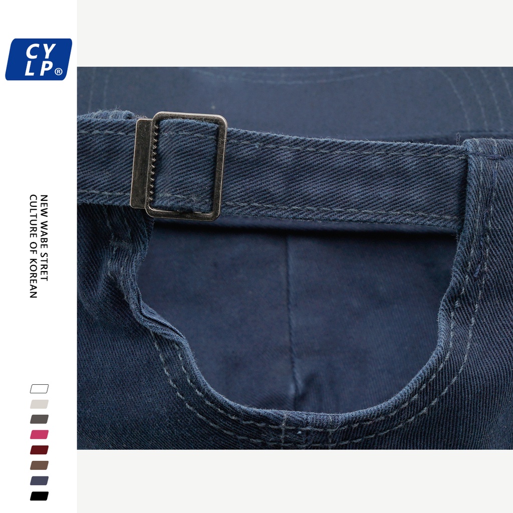 Mũ Lưỡi Trai Thêu Chữ Phong Cách Hàn Quốc Thời Trang Cho Cặp Đôi