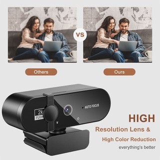 Computer Webcam 1080P HD Camera USB Computer Smart Camera