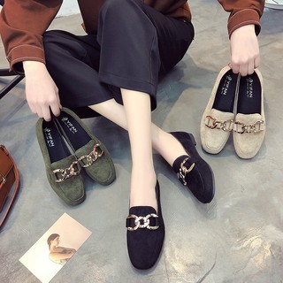 [ ORDER ] giày bệt ulzzang order giày lười giày đế bằng dáng hàn quốc KÈM ẢNH THẬT
