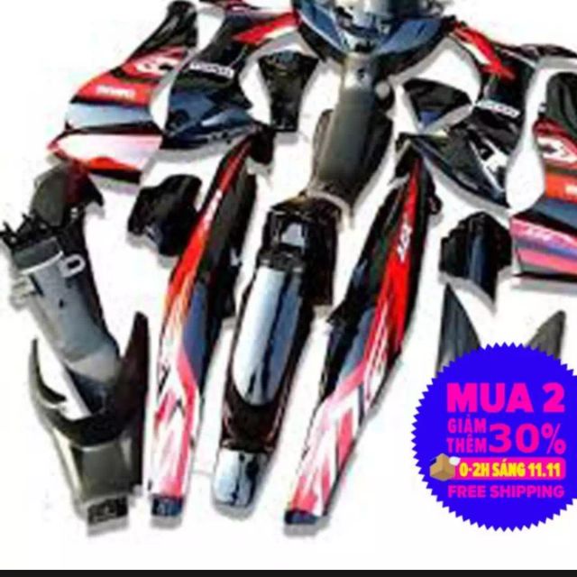 Dàn áo Jupiter MX - hàng chính hãng UMV Taiwan - VJC SÀI GÒN