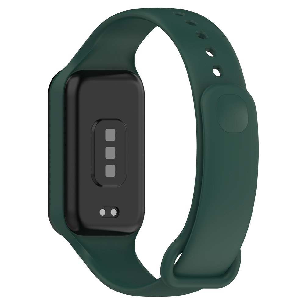 Dây Đeo Thay Thế Chất Liệu Silicon Màu Trơn Cho Xiaomi redmi smart Band 2