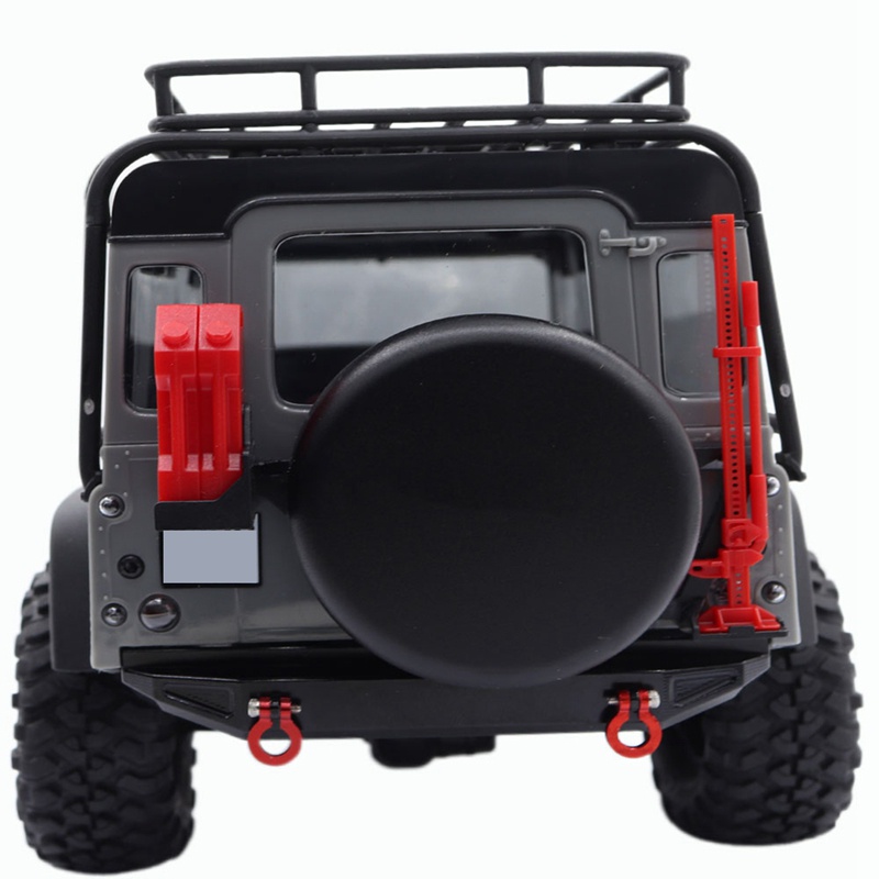 Bộ Cản Trước Và Sau Bằng Kim Loại Cho Xe Điều Khiển Từ Xa TRX4-M TRX4M Tỉ Lệ 1 / 1