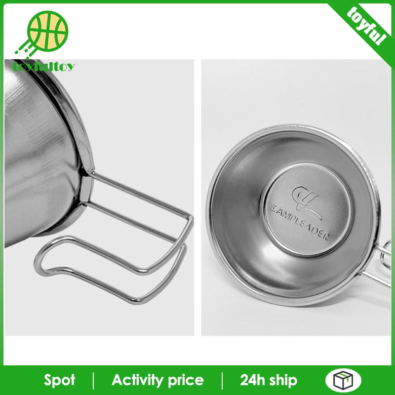 Cốc Nhỏ 50ml Có Thể Gấp Gọn Tiện Dụng Mang Theo Du Lịch Cắm Trại