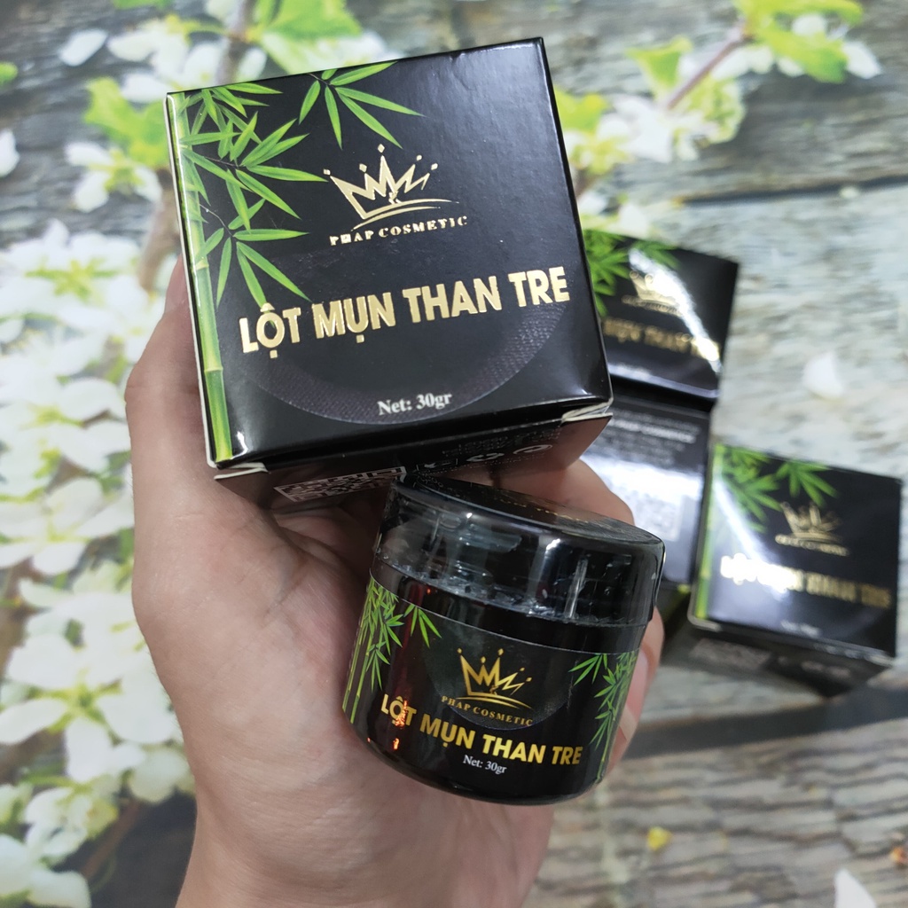 Lột mụn than tre Pháp Cosmetic chính hãng