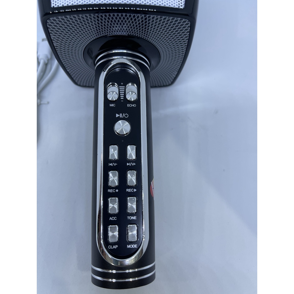 Micro karaoke bluetooth YS91 BH 06 tháng hỗ trợ ghi âm khi hát  - Thành Phát Smart