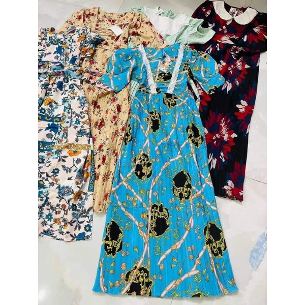 ĐẦM LỤA DÁNG DÀI
