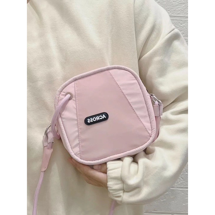 Túi Xách Đeo Vai Hình Vuông Cỡ Nhỏ Đựng Điện Thoại Thời Trang Mùa Hè Cho Nữ