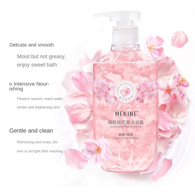 Nước Hoa Anh Đào Làm Sạch Sâu Dưỡng Ẩm Hương Hoa Anh Đào Cho Nam Nữ