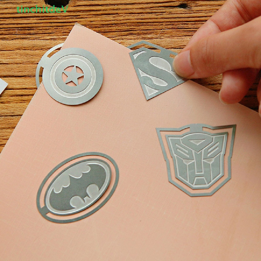 [TinchitdeV] Set 2 Kẹp Đánh Dấu Sách Bằng Kim Loại Họa Tiết Liên Minh Huyền Thoại Dễ Thương Sáng Tạo Làm Quà Tặng Văn Phòng Phẩm Trường Học [Mới]