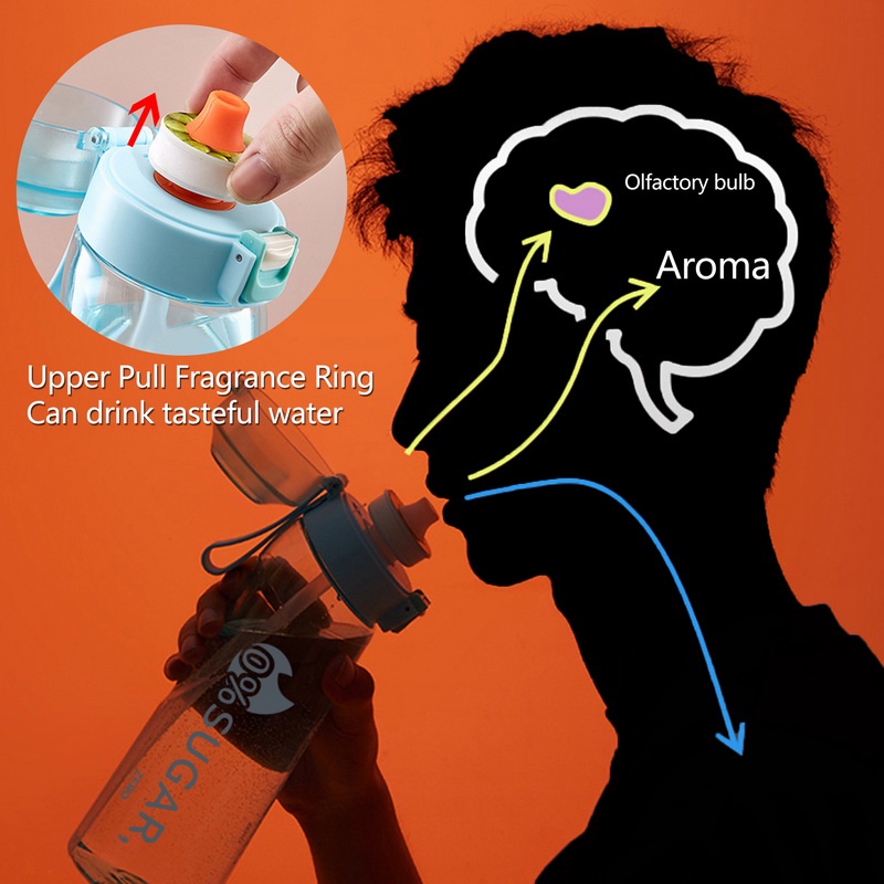 Bình Nước Accompanying Màu Sắc Đơn Giản Sức Chứa Lớn