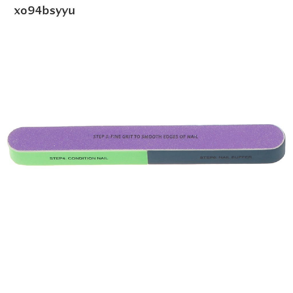 1 Cây Dũa Móng Tay 7 Đầu Xốp Tiện Dụng xo94bsyyu