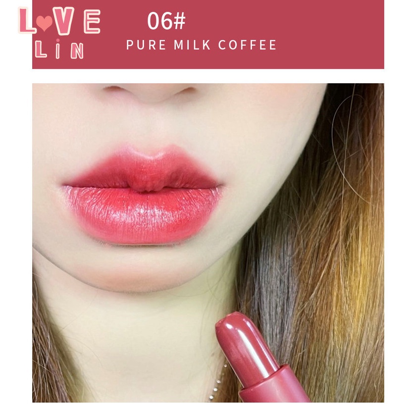 Son Kem Lì Hiệu Lovelin Cho Màu Nhung Và Dưỡng Môi Lâu Trôi Với Thiết Kế Ống Vuông Thời Trang