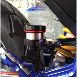 Bình dầu tay thắng AEM nhôm cnc hàng cao cấp