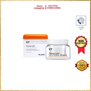 Kem dưỡng trắng da v7 toning light dr.jart+ - hàn quốc