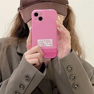 Ốp Điện Thoại Cứng Siêu Mỏng Họa Tiết Barbie Màu Hồng Dễ Thương Dành Cho iPhone 14 13 12 Pro Max 11 14 Pro Max