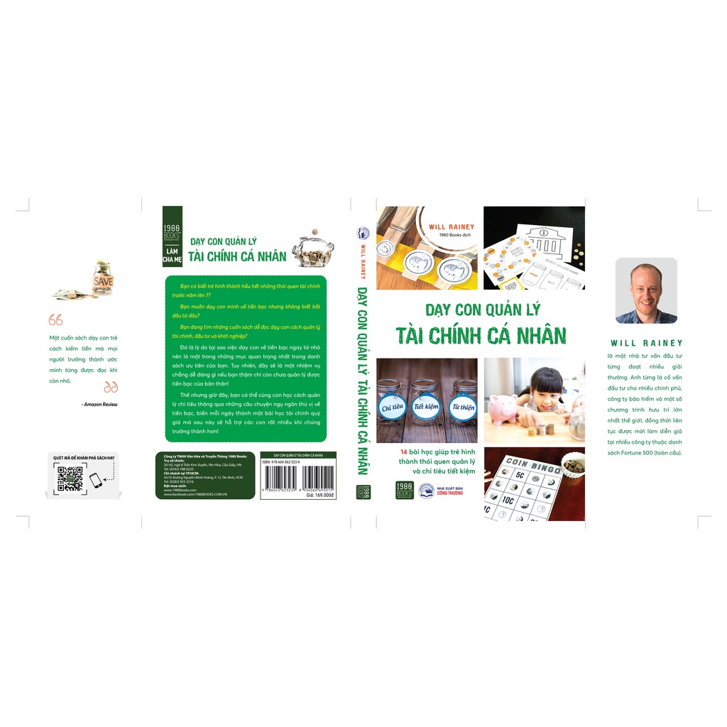 Sách - Dạy Con Quản Lý Tài Chính Cá Nhân