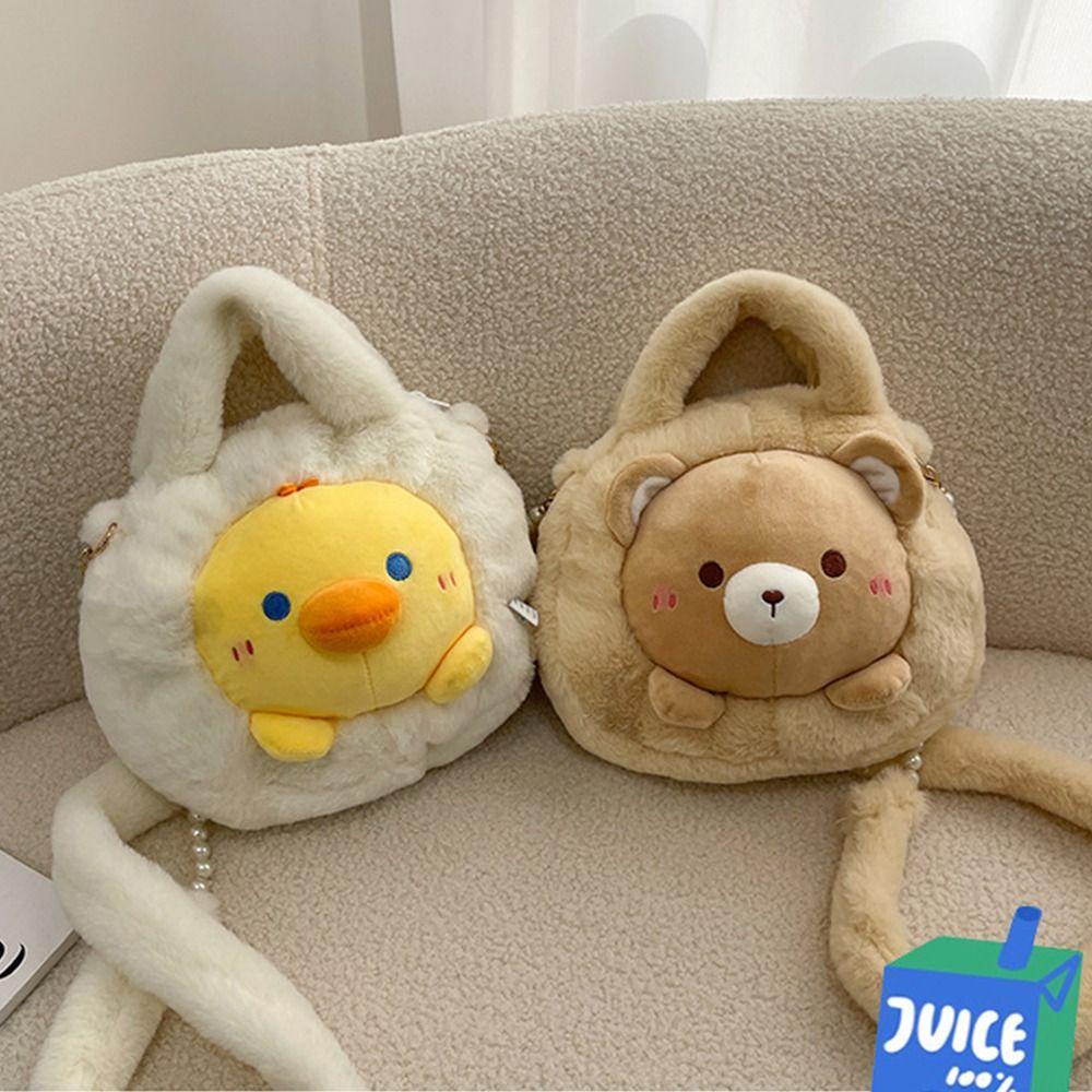 Túi Đeo Chéo Hình Động Vật Hoạt Hình Phong Cách Lolita Hàn Quốc