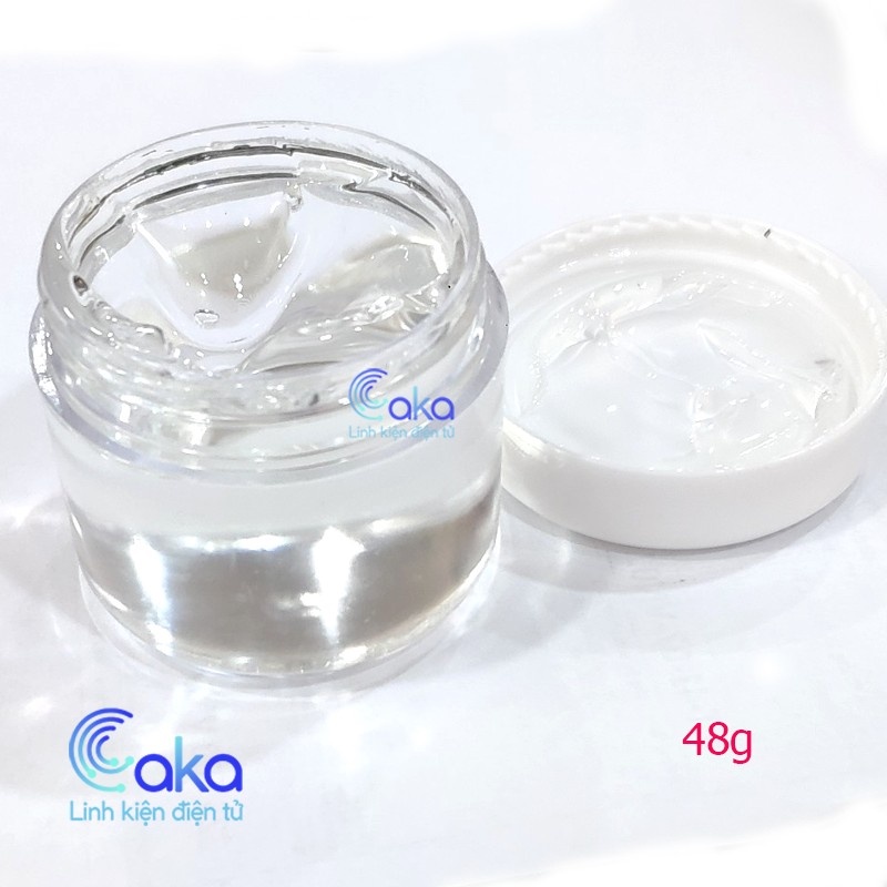 [Hũ lớn] Mỡ bôi trơn bánh răng nhựa 48 gram mỡ bò trắng chịu nhiệt, chống ăn mòn tốt
