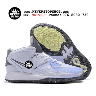 Giày bóng rổ nam KYRIE 8 TRẮNG cổ cao bản đẹp đế chống mòn chơi outdoor tốt | NeverStopShop.com