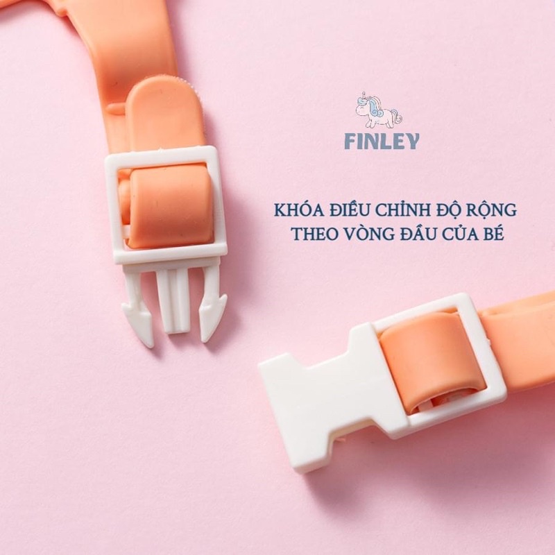 Mũ gội đầu mũ tắm cho bé hình cá voi siêu đáng yêu