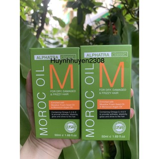 Tinh dầu dưỡng bóng tóc moroc oil_50ml.