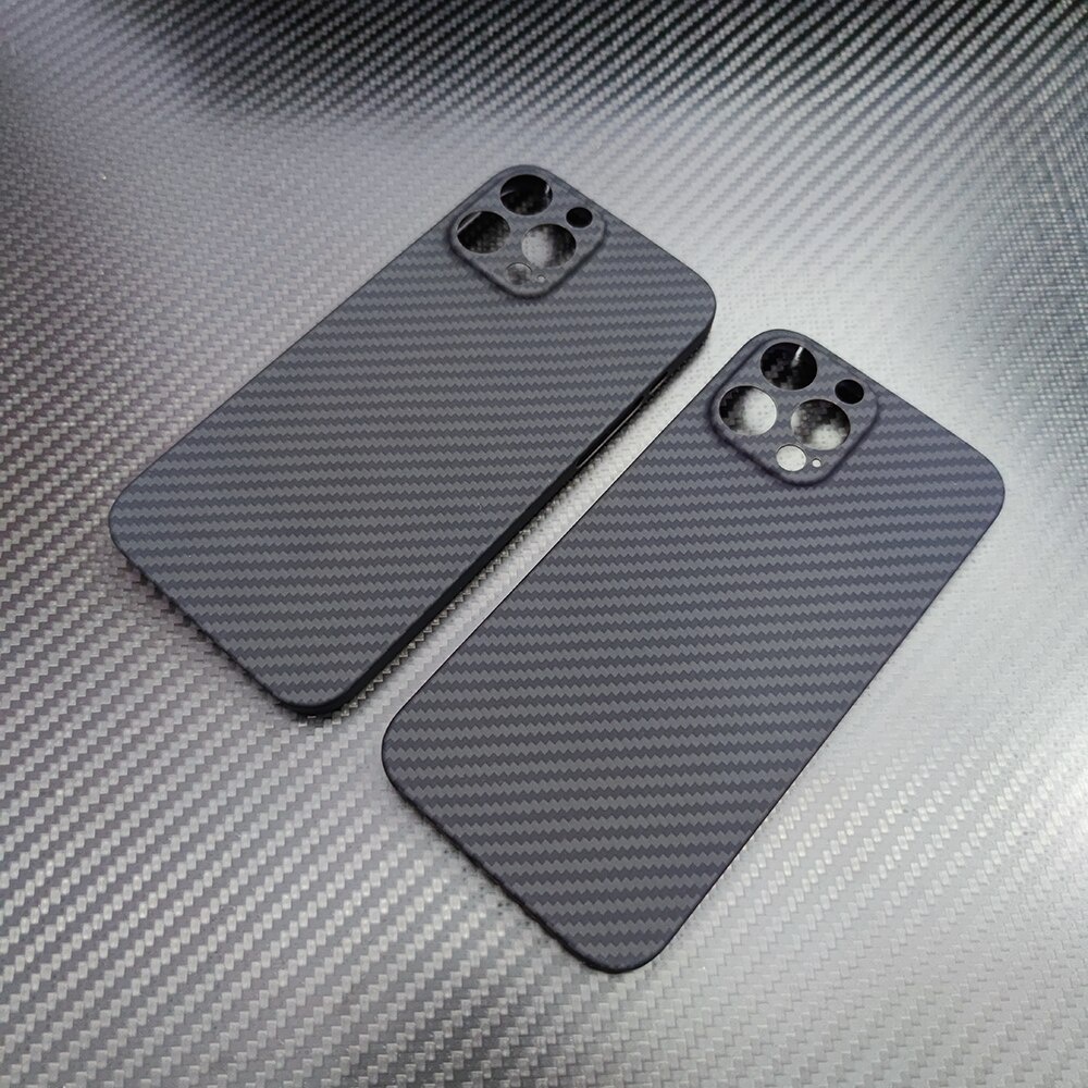 Ốp Điện Thoại Sợi Carbon Màu Trơn Cho Iphone 14 13 12 11 Pro Max 14 plus 13