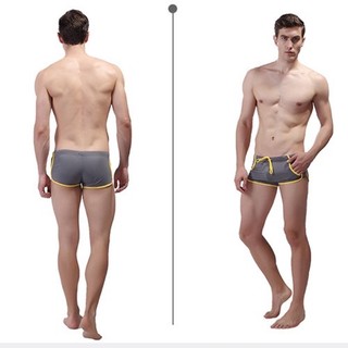 Quần bơi nam boxer thun size L-XL