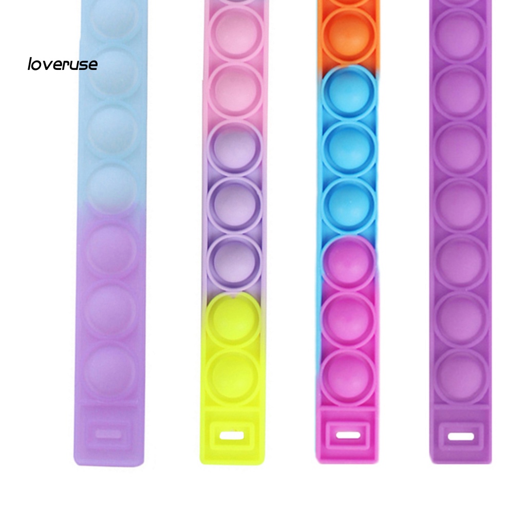 Vòng Tay Chuỗi Hạt Siêu Mềm Màu Sắc Tươi Sáng Cho Gia Đình