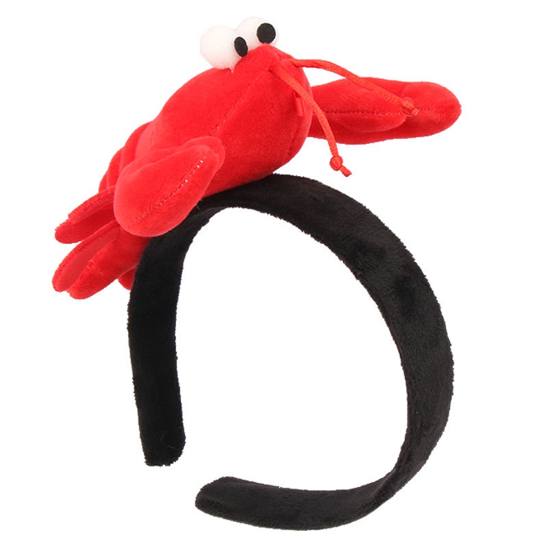 Cài Tóc Hình Cua Hoạt Hình Vui Nhộn Cho Bé