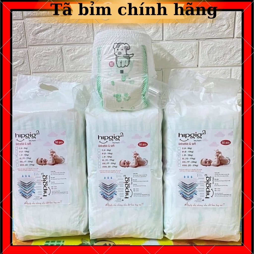 Bỉm quần Hipbaby care 100 miếng siêu rẻ M100/L100/XL100/XXL100