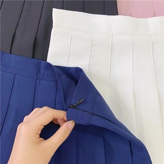 [ORDER] CV10_Chân váy ngắn xếp li cá tính ( Có ảnh thật )