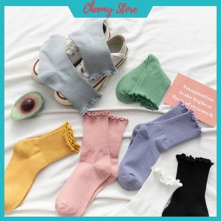 ❣️ freeship ❣️ tất nữ cổ bèo cao cổ cao cấp siêu xinh tc05