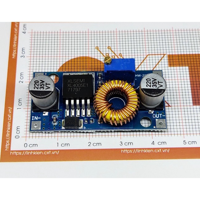 Module hạ áp 5A DC-DC XL4005