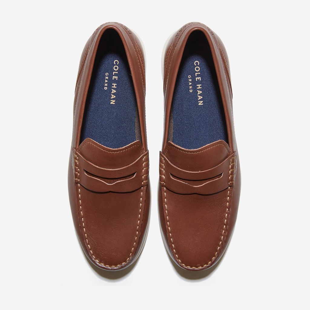 Giày nam Cole Haan Grand Atlantc Penny Loafer – Màu hạt dẻ